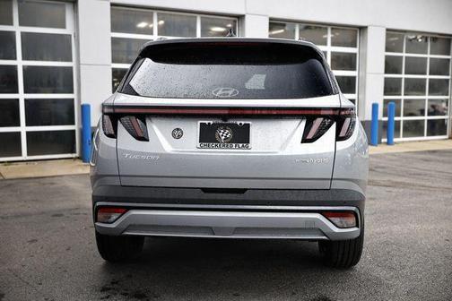 2025 Hyundai TUCSON Hybrid Limited