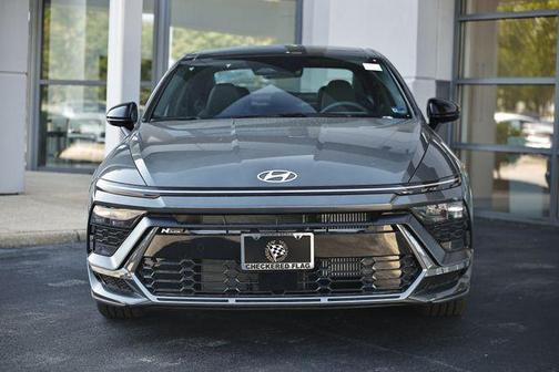 Portofino Gray 2026 Hyundai SONATA N Line