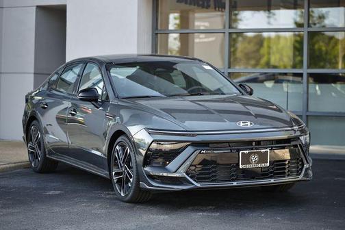 Portofino Gray 2026 Hyundai SONATA N Line