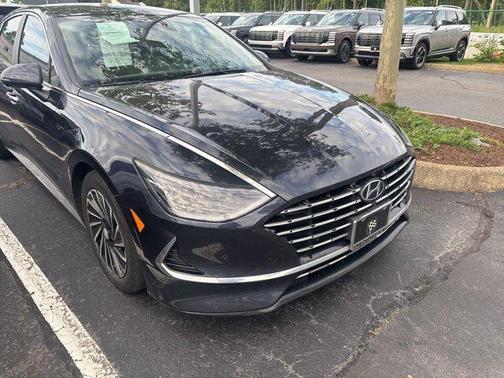 Oxford Blue 2021 Hyundai SONATA Limited 2.0T