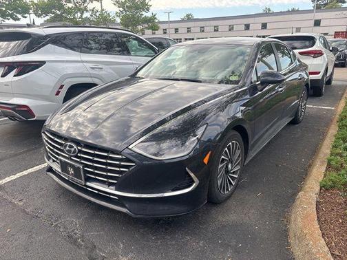 Oxford Blue 2021 Hyundai SONATA Limited 2.0T