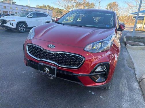 2022 Kia Sportage LX