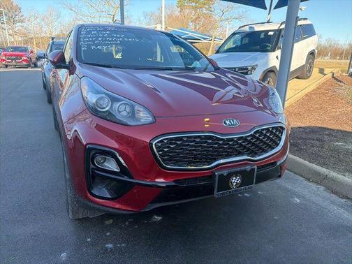 2022 Kia Sportage LX