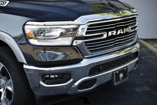 Maximum Steel Metallic Clearcoat 2020 RAM 1500 Laramie