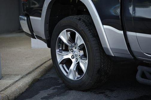 Maximum Steel Metallic Clearcoat 2020 RAM 1500 Laramie