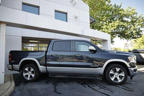 Maximum Steel Metallic Clearcoat 2020 RAM 1500 Laramie