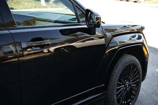 Phantom Black 2025 Hyundai SANTA FE HEV Calligraphy