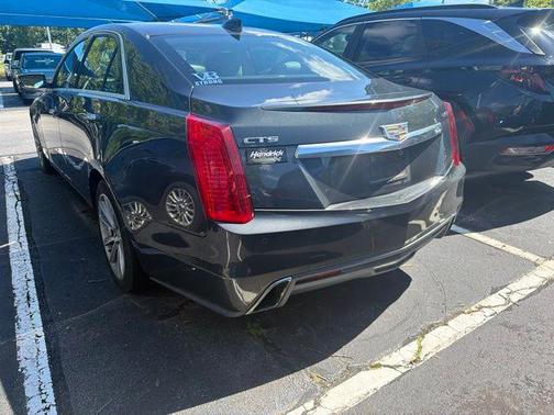 Phantom Gray Metallic 2017 Cadillac CTS 2.0L Turbo Luxury