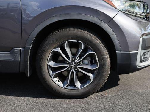 Gray Pearl 2020 Honda CR-V AWD EX
