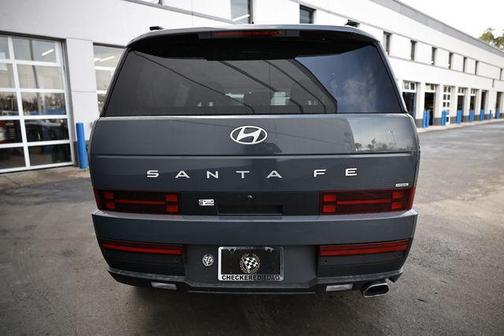Ecotronic Gray 2026 Hyundai SANTA FE SEL 2.4