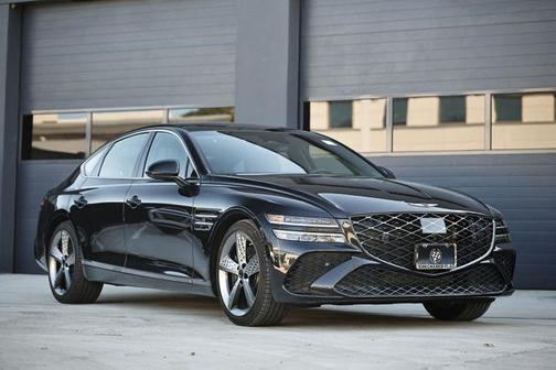 2025 Genesis G80 2.5T Sport Prestige AWD