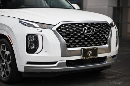 Hyper White 2021 Hyundai PALISADE Calligraphy