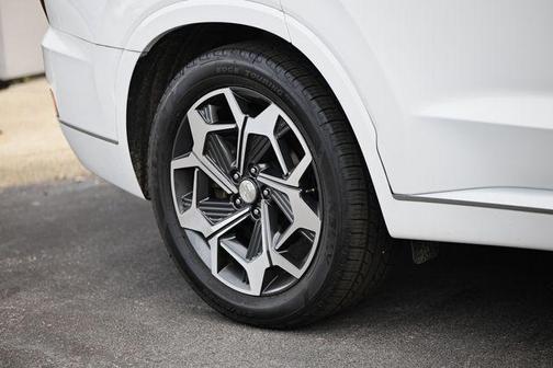 Hyper White 2021 Hyundai PALISADE Calligraphy