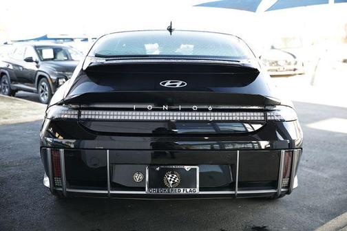 Onyx Black 2023 Hyundai IONIQ 6 SEL