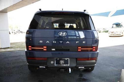 Atlantis Blue 2026 Hyundai SANTA FE SEL 2.4
