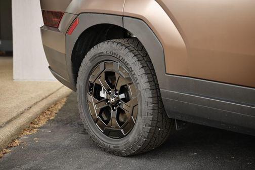 Earthy Brass Matte 2025 Hyundai SANTA FE XRT