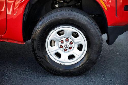 Red Alert 2023 Nissan Frontier S