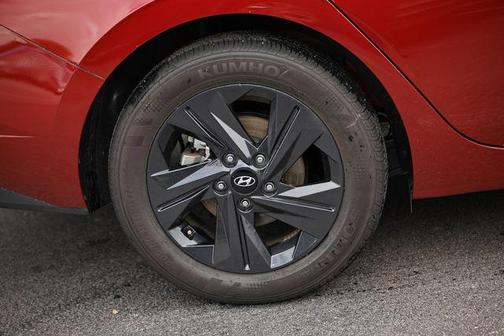 2023 Hyundai ELANTRA HEV Blue