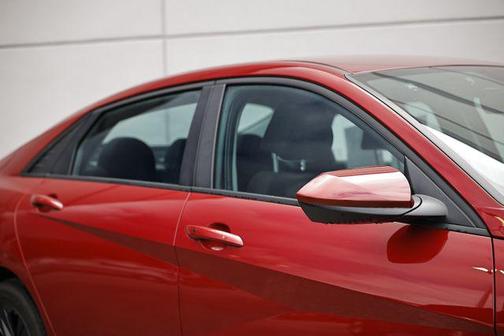 2023 Hyundai ELANTRA HEV Blue