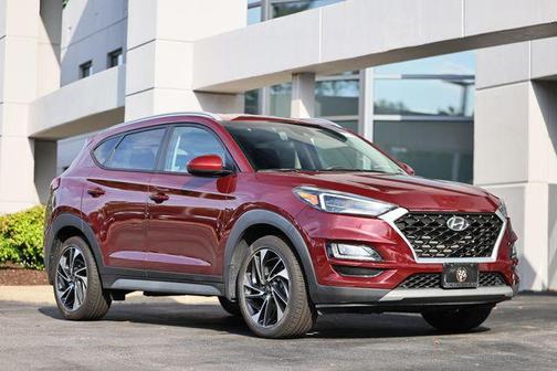 Gemstone Red 2020 Hyundai TUCSON Sport