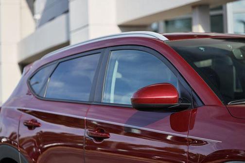 Gemstone Red 2020 Hyundai TUCSON Sport