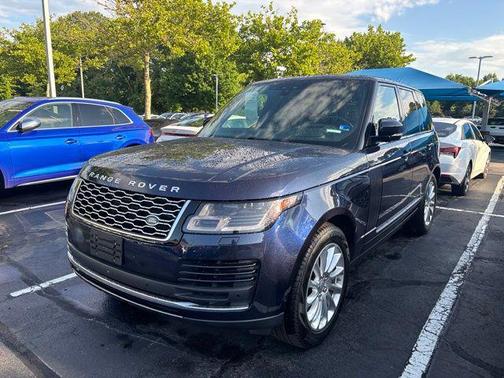 Blue 2018 Land Rover Range Rover 5.0L Supercharged