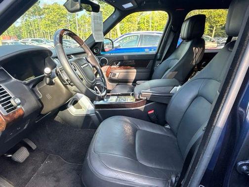 Blue 2018 Land Rover Range Rover 5.0L Supercharged