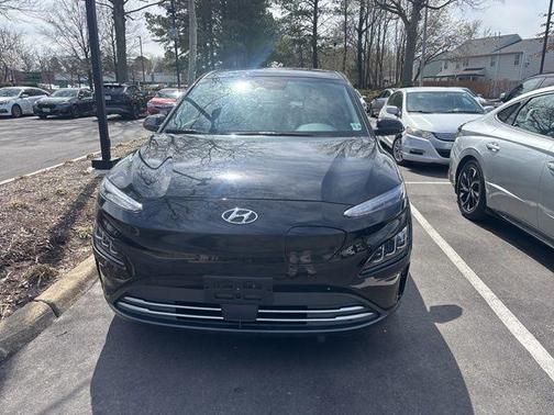 Ultra Black 2023 Hyundai KONA EV Limited