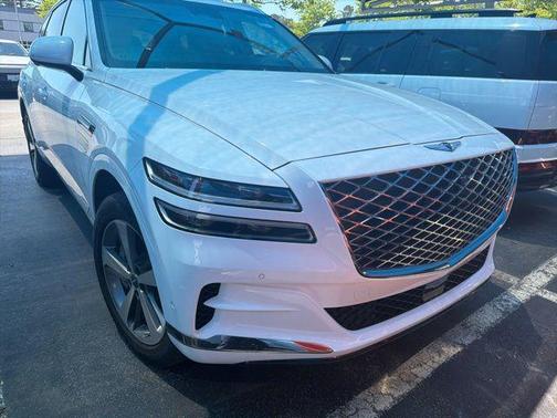 Alta White 2024 Genesis GV80 3.5T