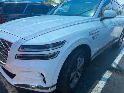 Alta White 2024 Genesis GV80 3.5T
