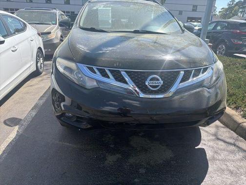 Super Black 2014 Nissan Murano SL