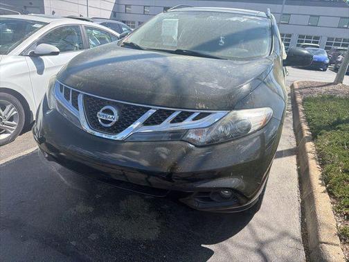 Super Black 2014 Nissan Murano SL