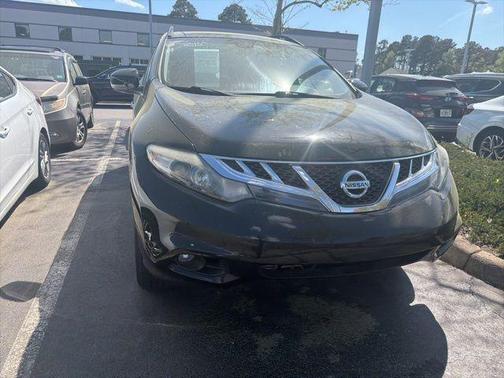 Super Black 2014 Nissan Murano SL