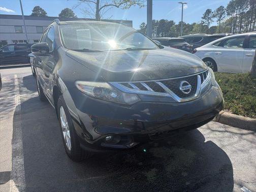 Super Black 2014 Nissan Murano SL