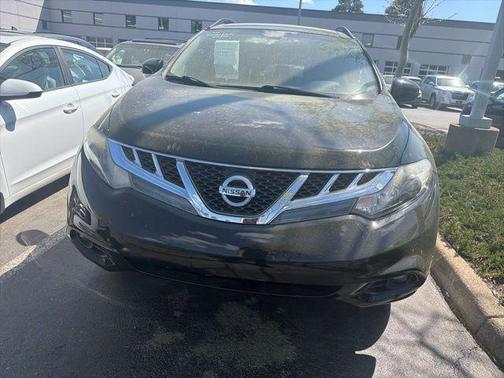 Super Black 2014 Nissan Murano SL