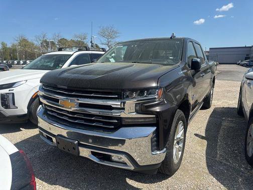 2020 Chevrolet Silverado 1500 LTZ