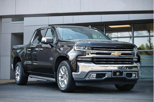 2020 Chevrolet Silverado 1500 LTZ