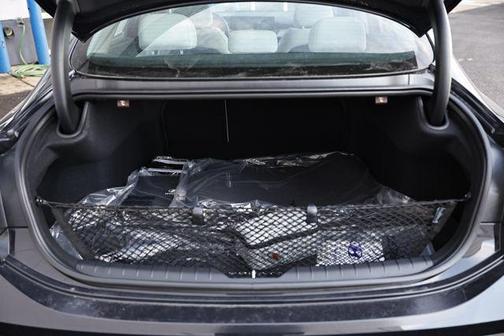 Carbon Blue 2026 Hyundai SONATA Hybrid SE