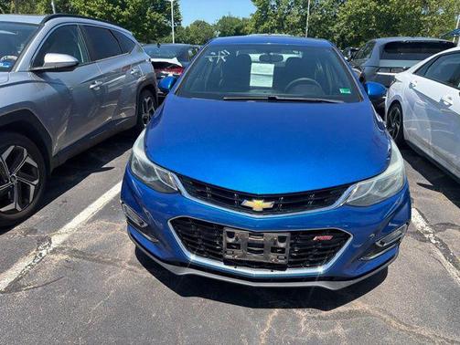 Kinetic Blue Metallic 2018 Chevrolet Cruze LT
