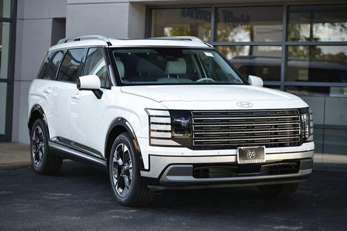 Creamy White Pearl 2026 Hyundai PALISADE Limited