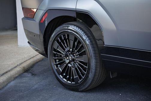 Ecotronic Gray Matte 2025 Hyundai SANTA FE HEV Calligraphy