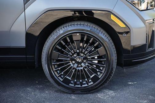 Ecotronic Gray Matte 2025 Hyundai SANTA FE HEV Calligraphy