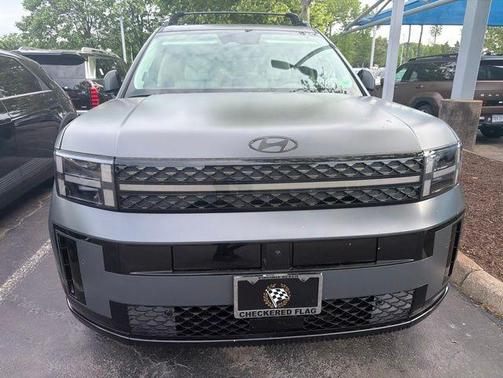 Ecotronic Gray Matte 2025 Hyundai SANTA FE HEV Calligraphy