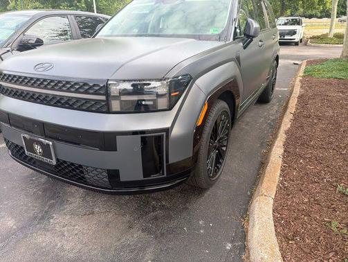Ecotronic Gray Matte 2025 Hyundai SANTA FE HEV Calligraphy