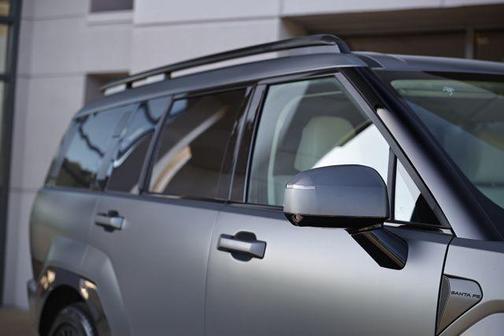 Ecotronic Gray Matte 2025 Hyundai SANTA FE HEV Calligraphy
