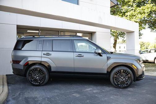 Ecotronic Gray Matte 2025 Hyundai SANTA FE HEV Calligraphy