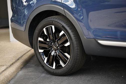 Midnight Lake Blue 2023 Kia Telluride SX Prestige