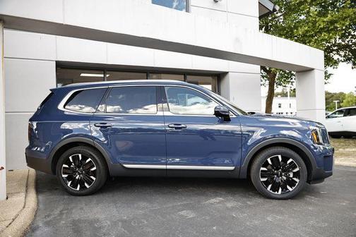 Midnight Lake Blue 2023 Kia Telluride SX Prestige
