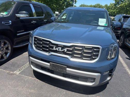 Midnight Lake Blue 2023 Kia Telluride SX Prestige