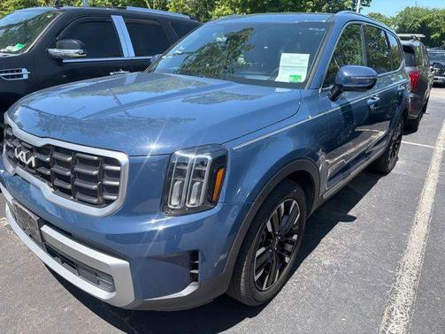Midnight Lake Blue 2023 Kia Telluride SX Prestige